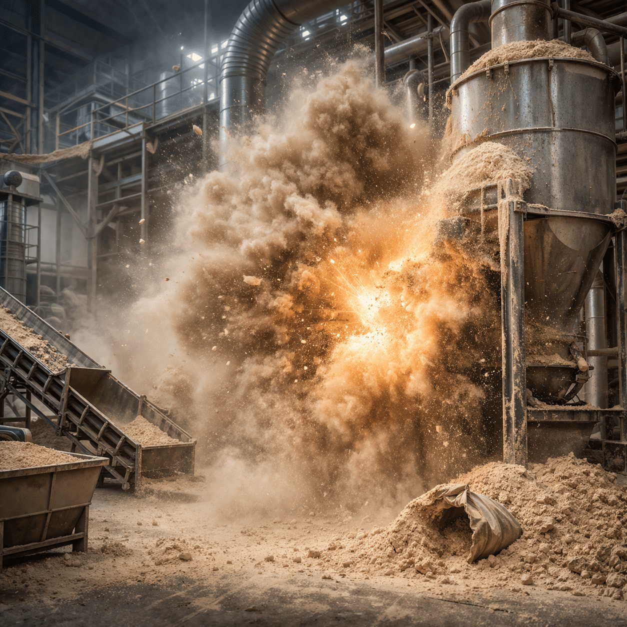 Combustible Dust – The Silent Threat